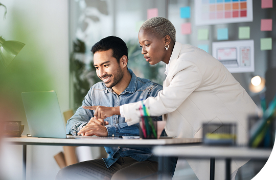 The DevSecOps lifecycle of plan, code, build, test, release, deploy, operate, and monitor arranged in an infinity symbol overlapping the security shield (secure and compliance).